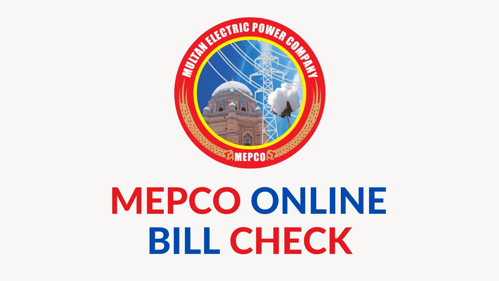 MEPCO Online Bill