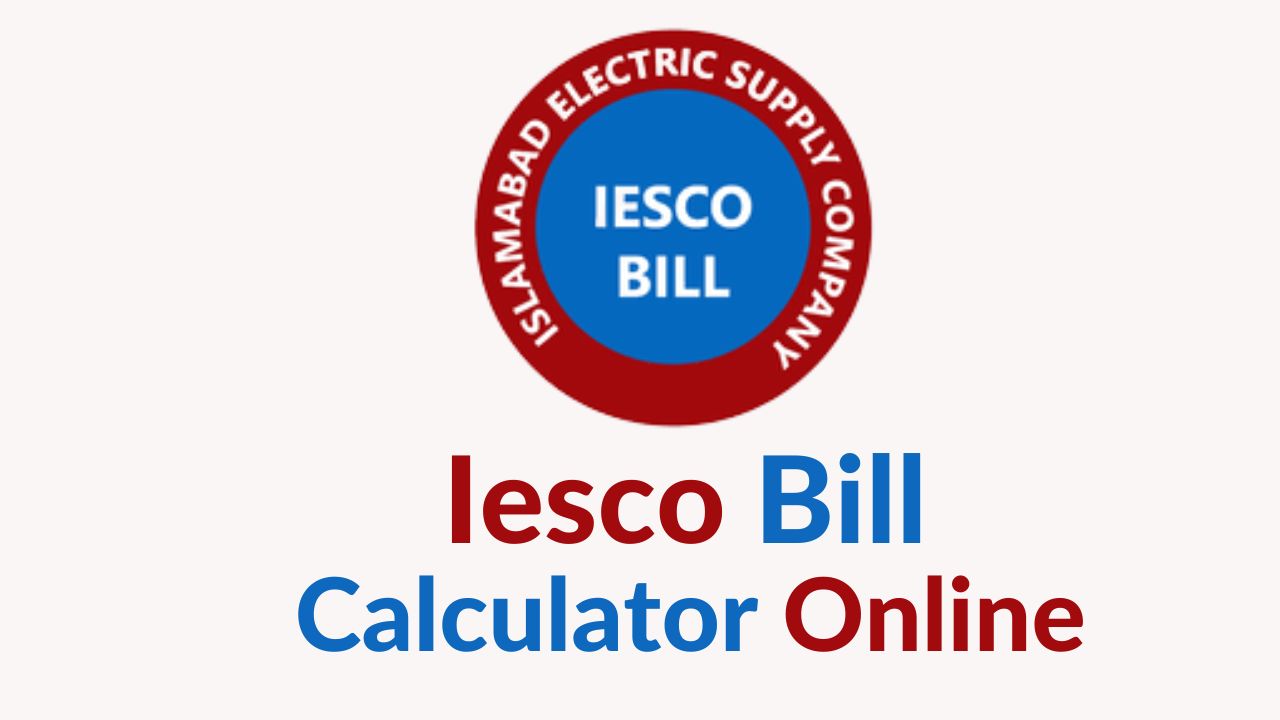 IESCO Bill calculator