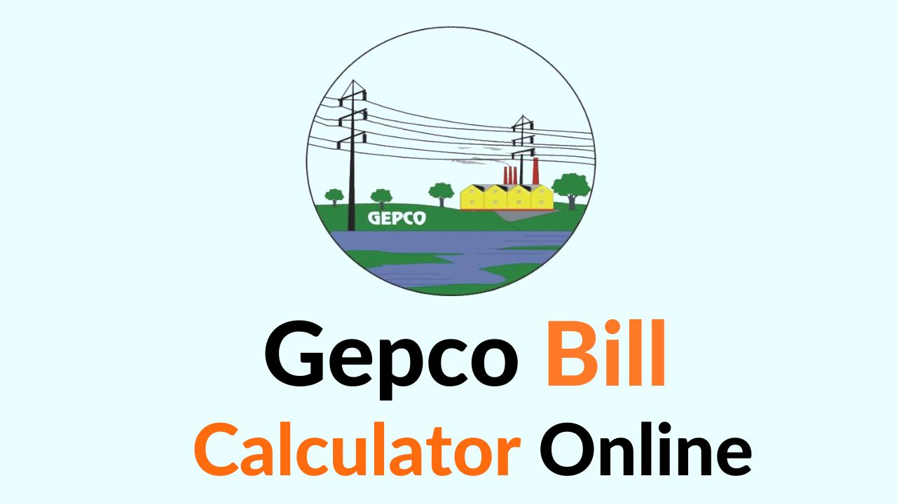 GEPCO Bill Calculator