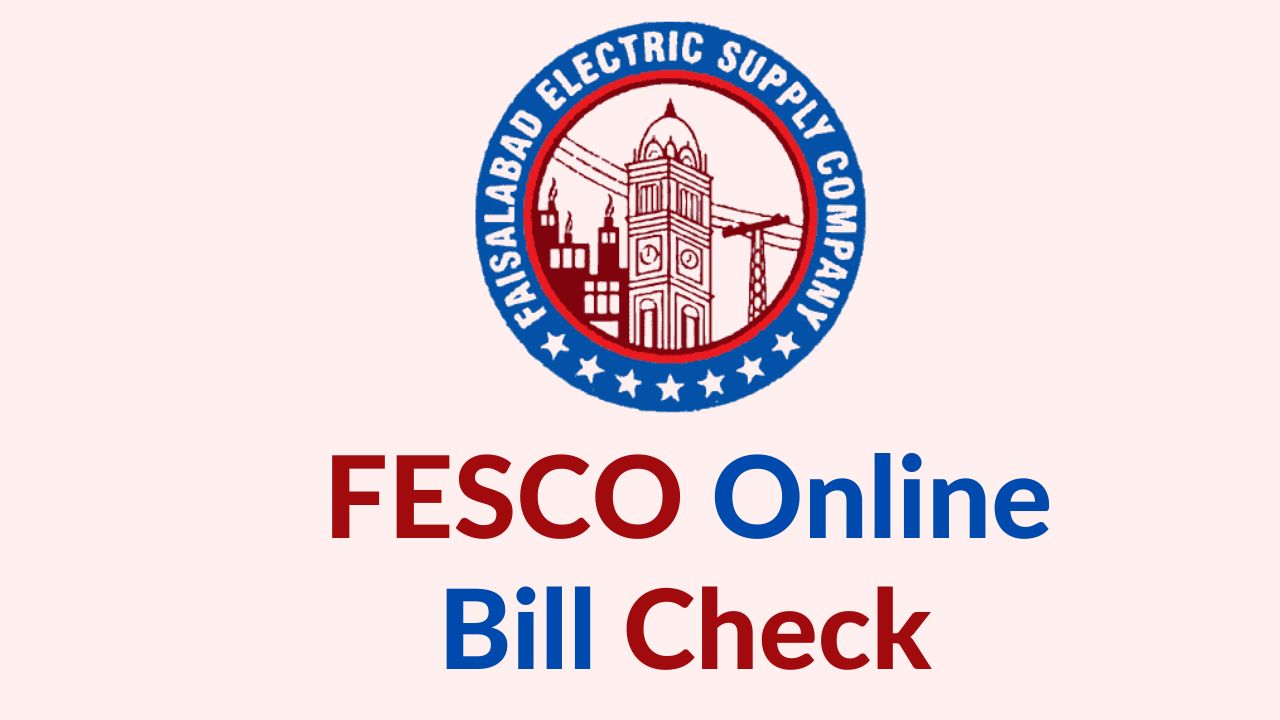 FESCO Online Bill Check