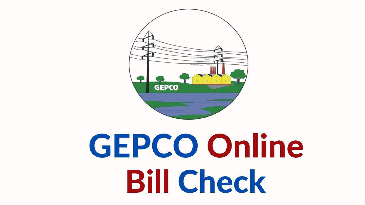 GEPCO Bill Check