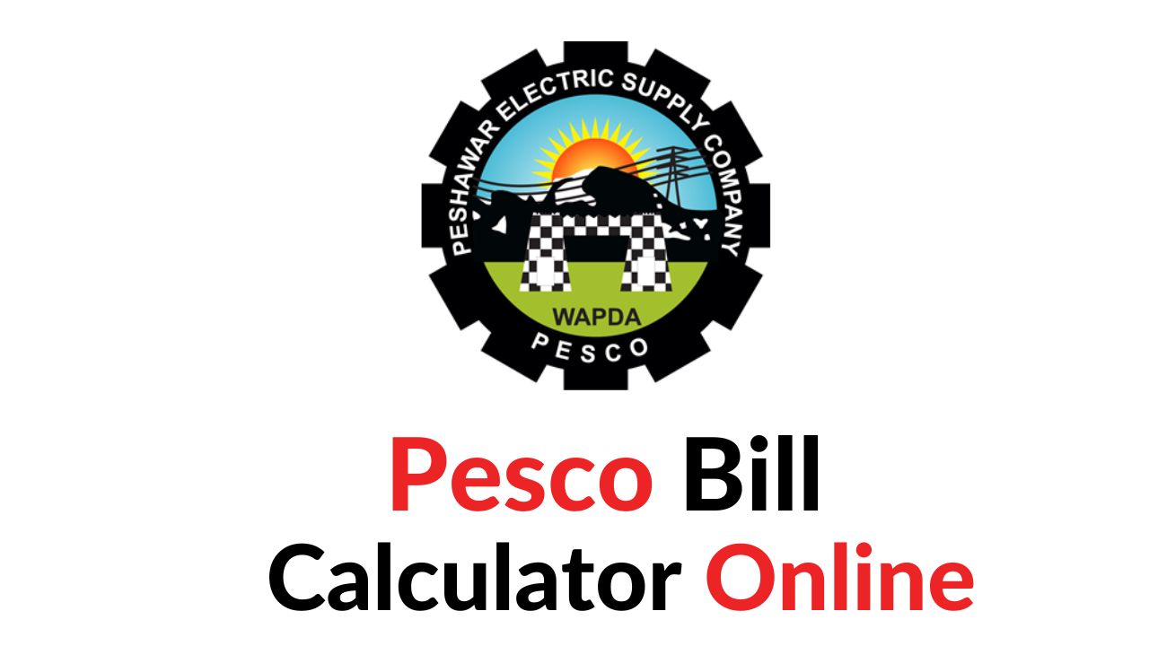 PESCO Online Bill