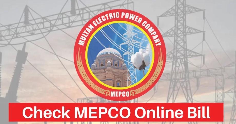 MEPCO Online Bill