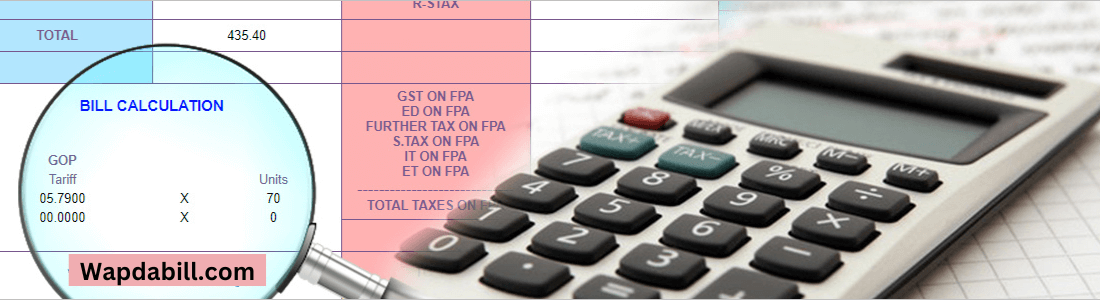 iesco bill calculator