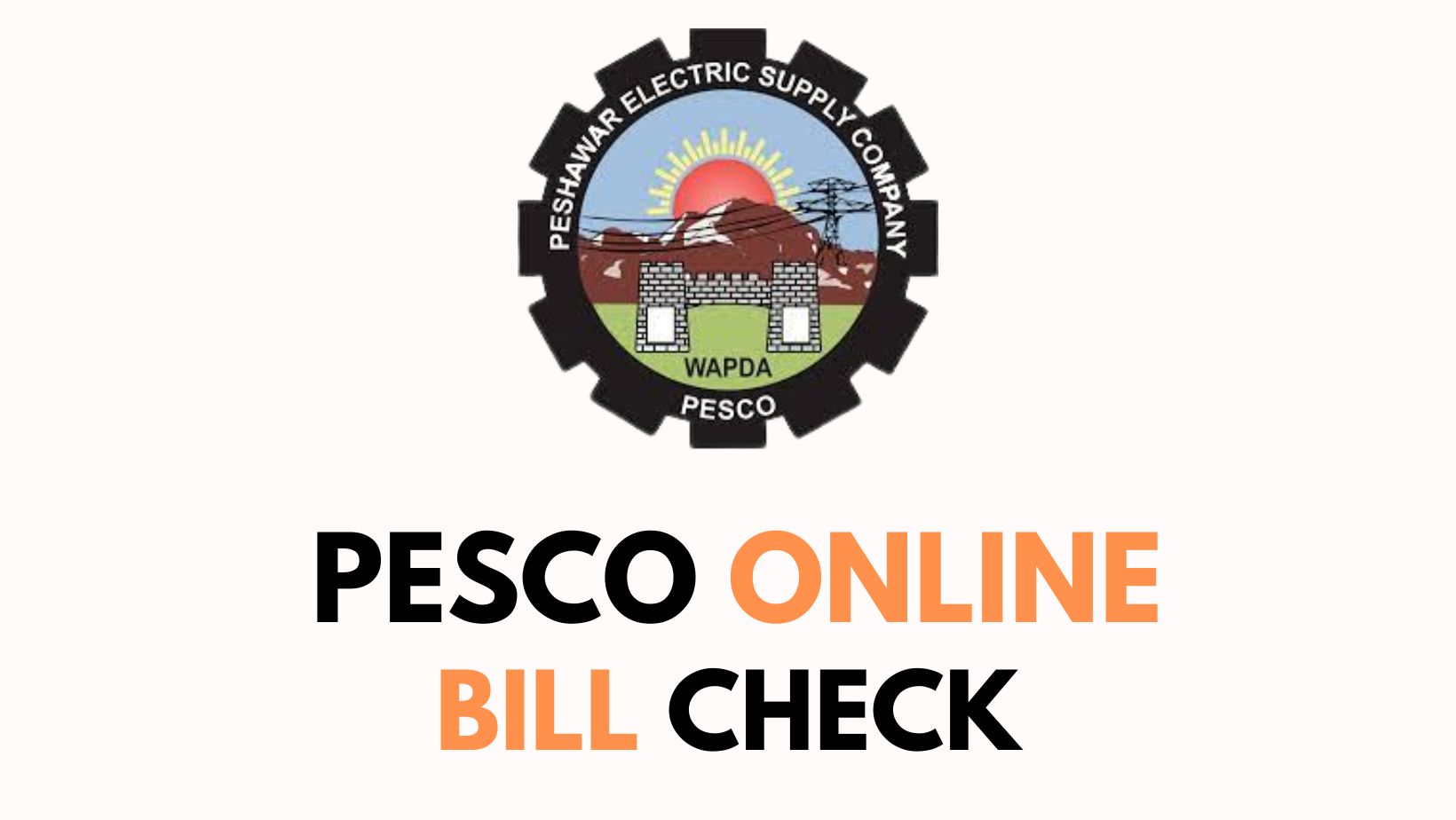 PESCO Bill Check Online