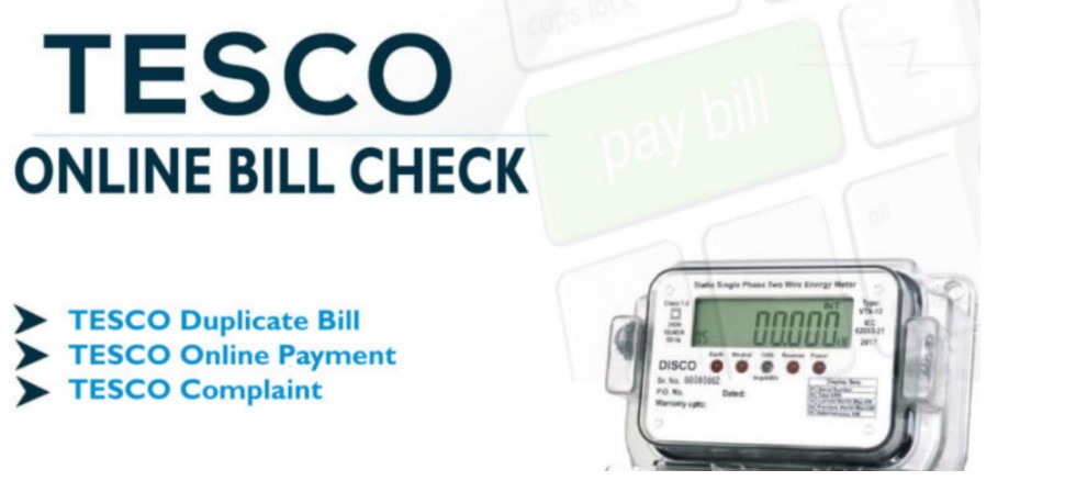 TESCO Bill Check Online